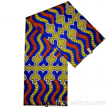 Vente chaude tissu traditionnel africain